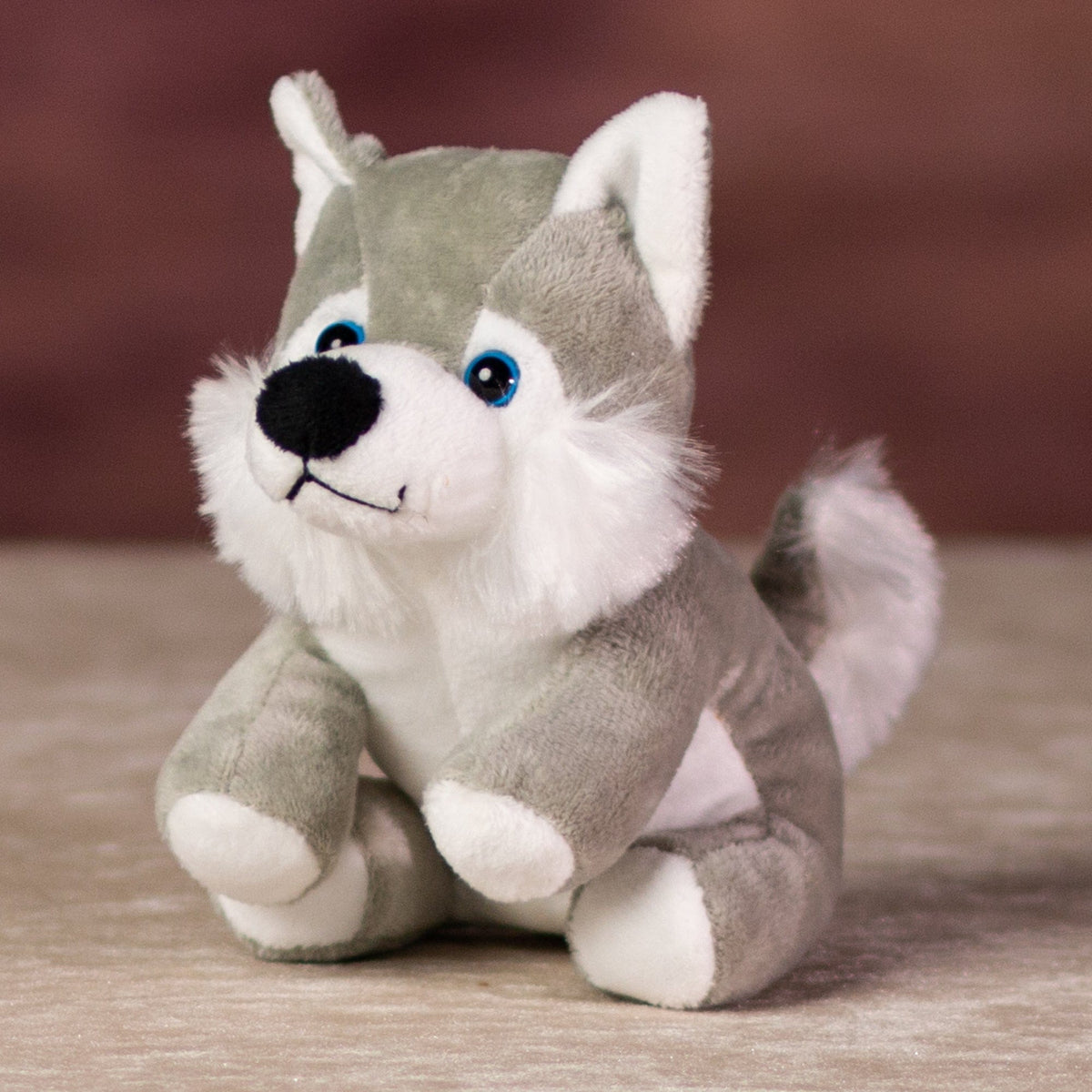 Wholesale Stuffed Animals - Beanpal Husky | Plush in a Rush