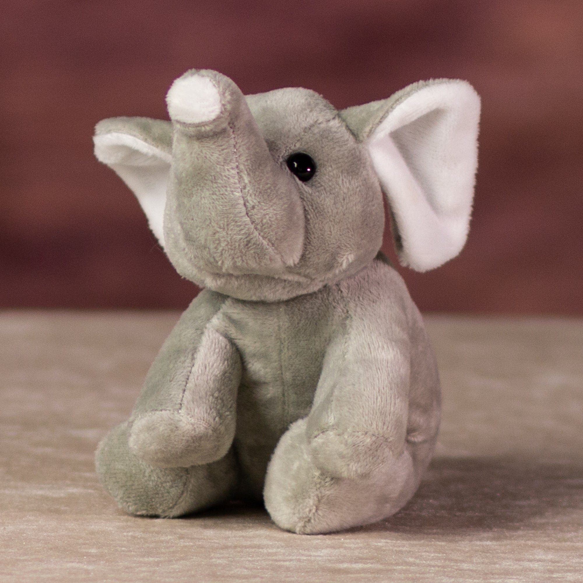 Wholesale Stuffed Animals Beanpal Elephant Plush in a Rush