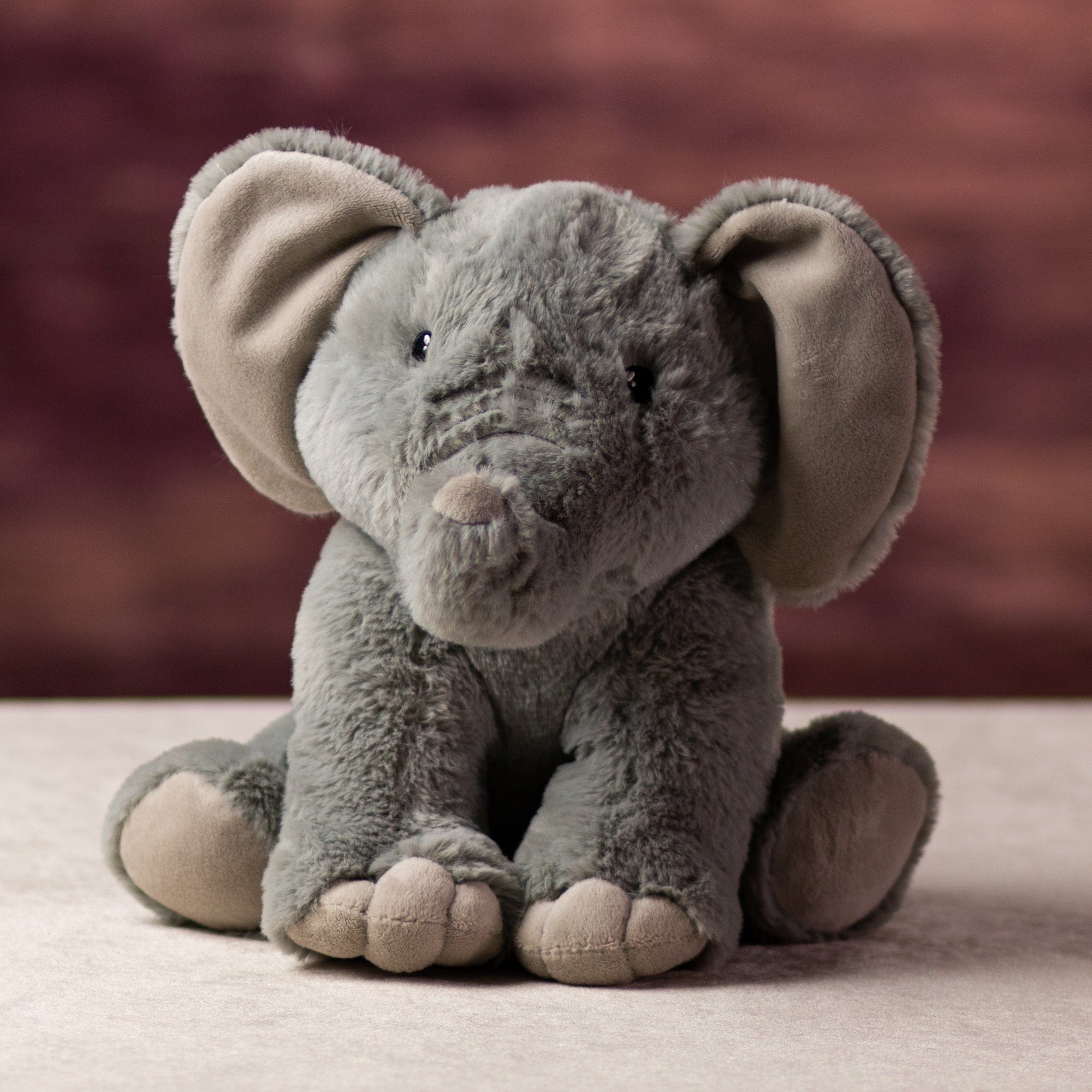 Wholesale Teddy Bears 10 Huggy Elephant Plush in a Rush