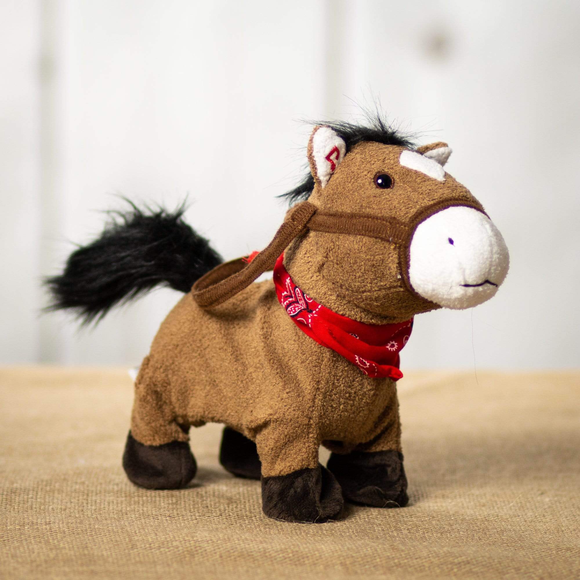 Sally the galloping plush hot sale horse