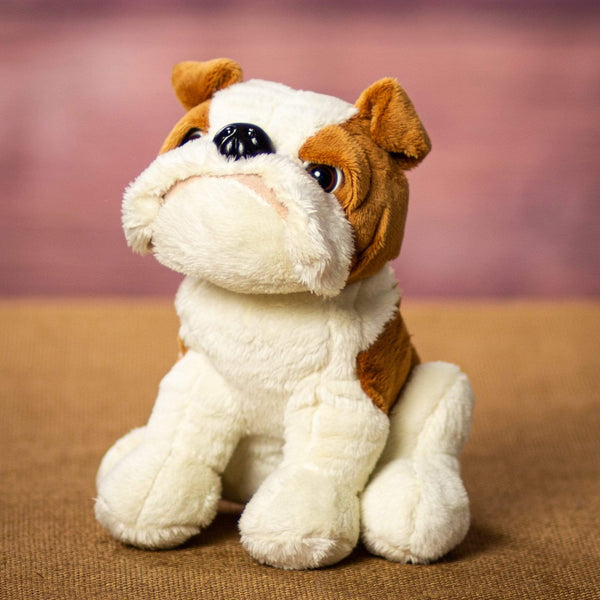 Plush bulldog toy hotsell