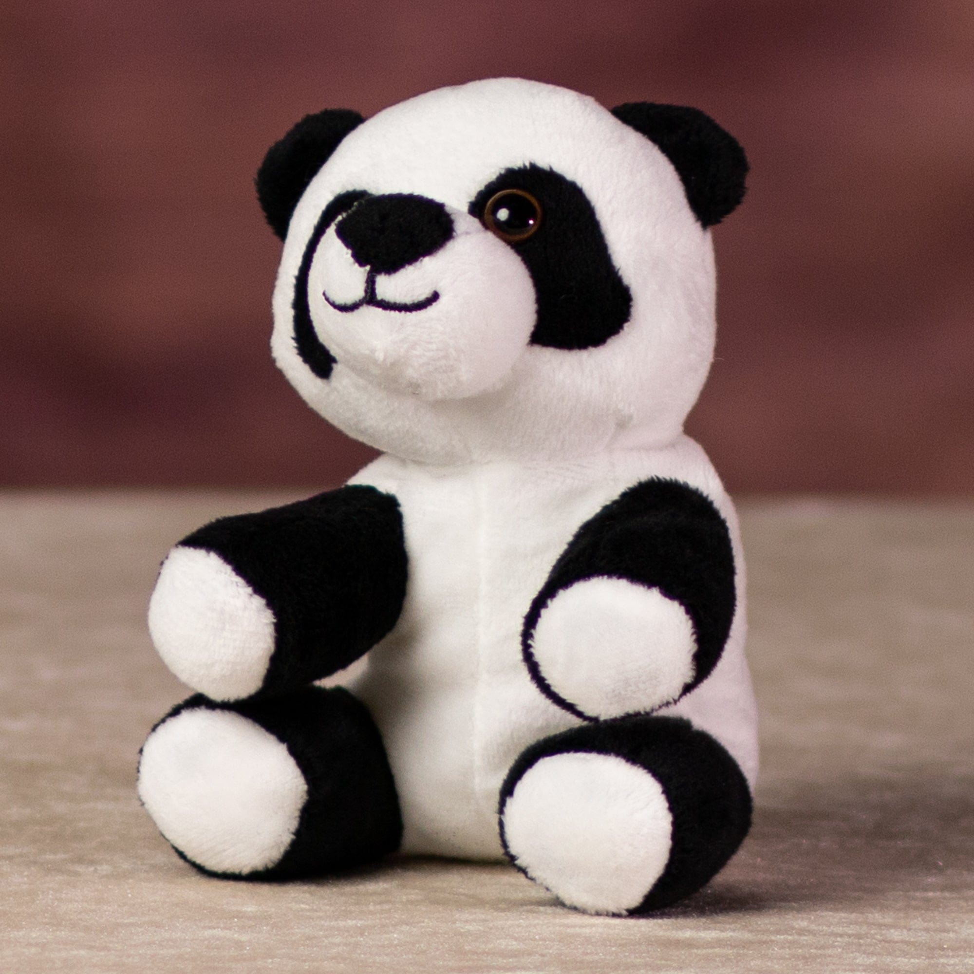 5 in stuffed panda