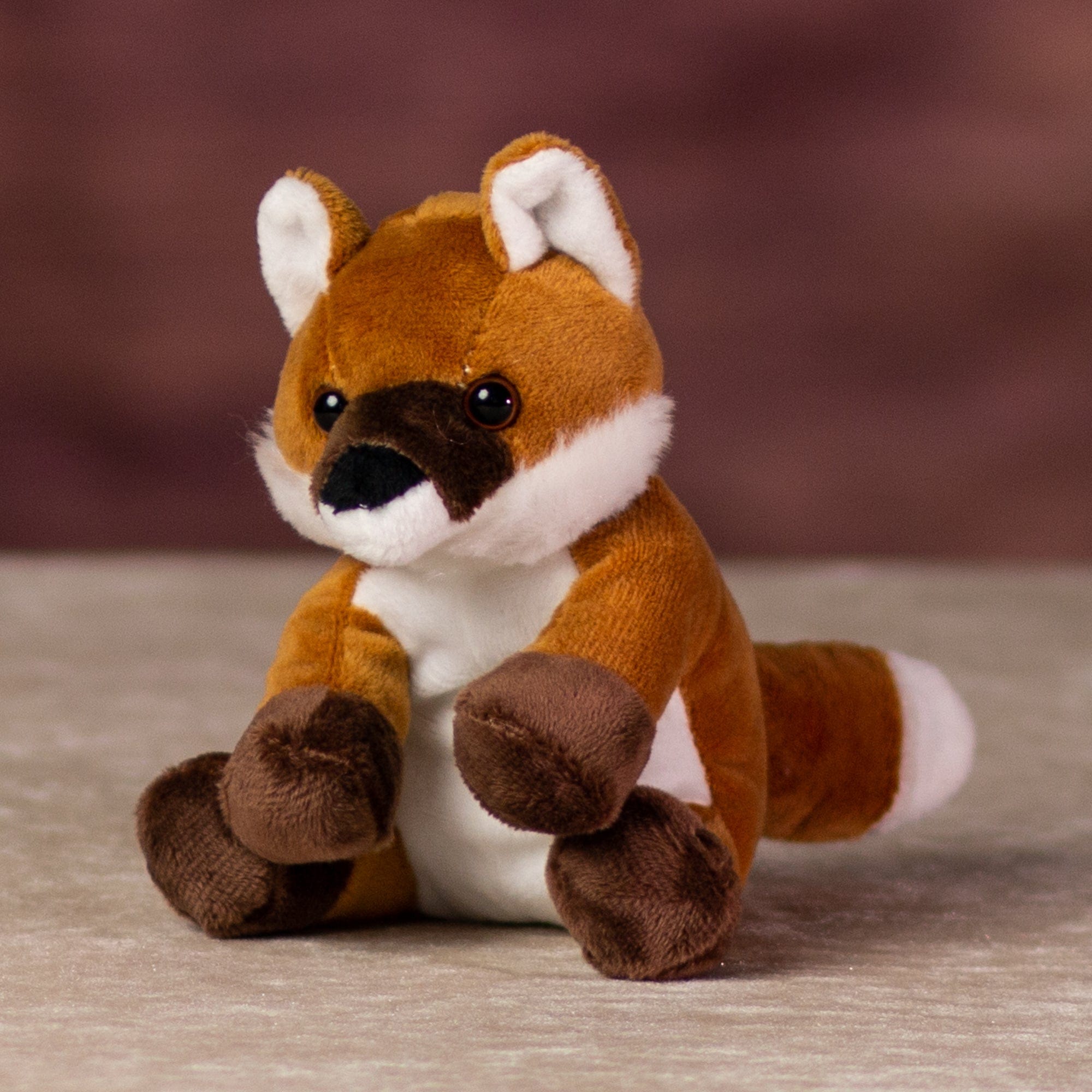 5 in stuffed fox