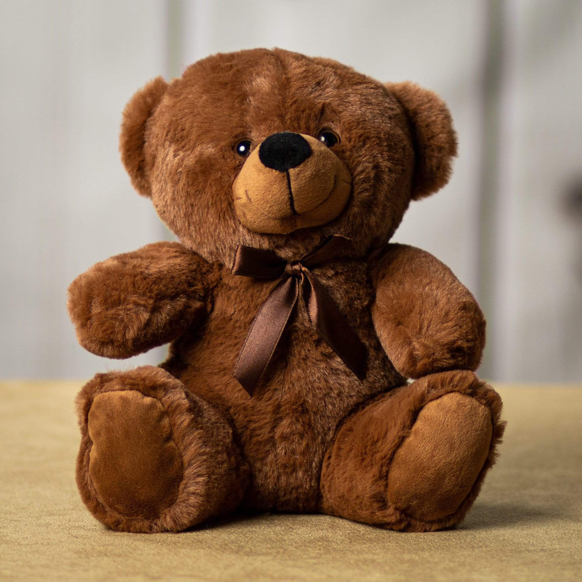 Teddy bear best sale in brown colour