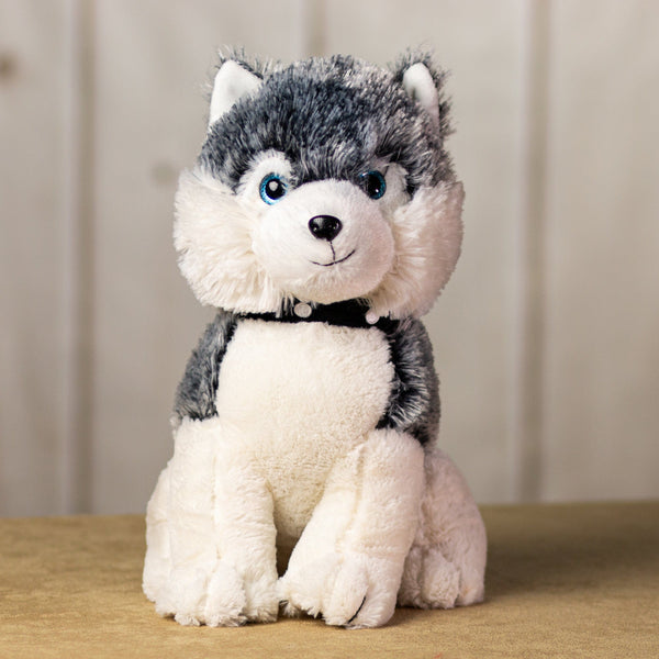 Wholesale Stuffed Animals Majestic Husky Plush in a Rush