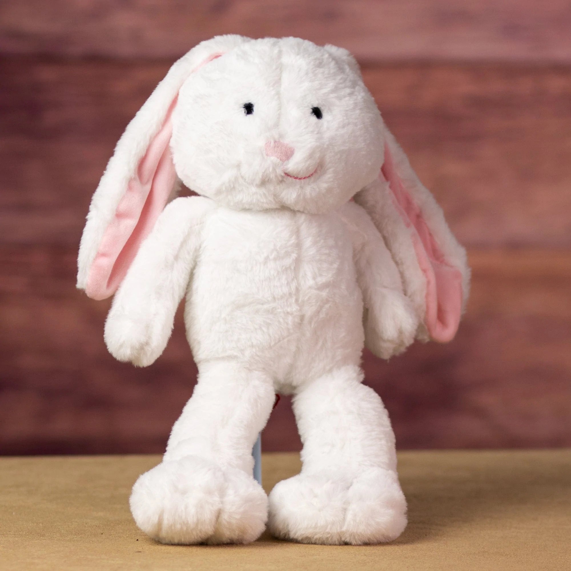 16" Cuddly White Rabbit