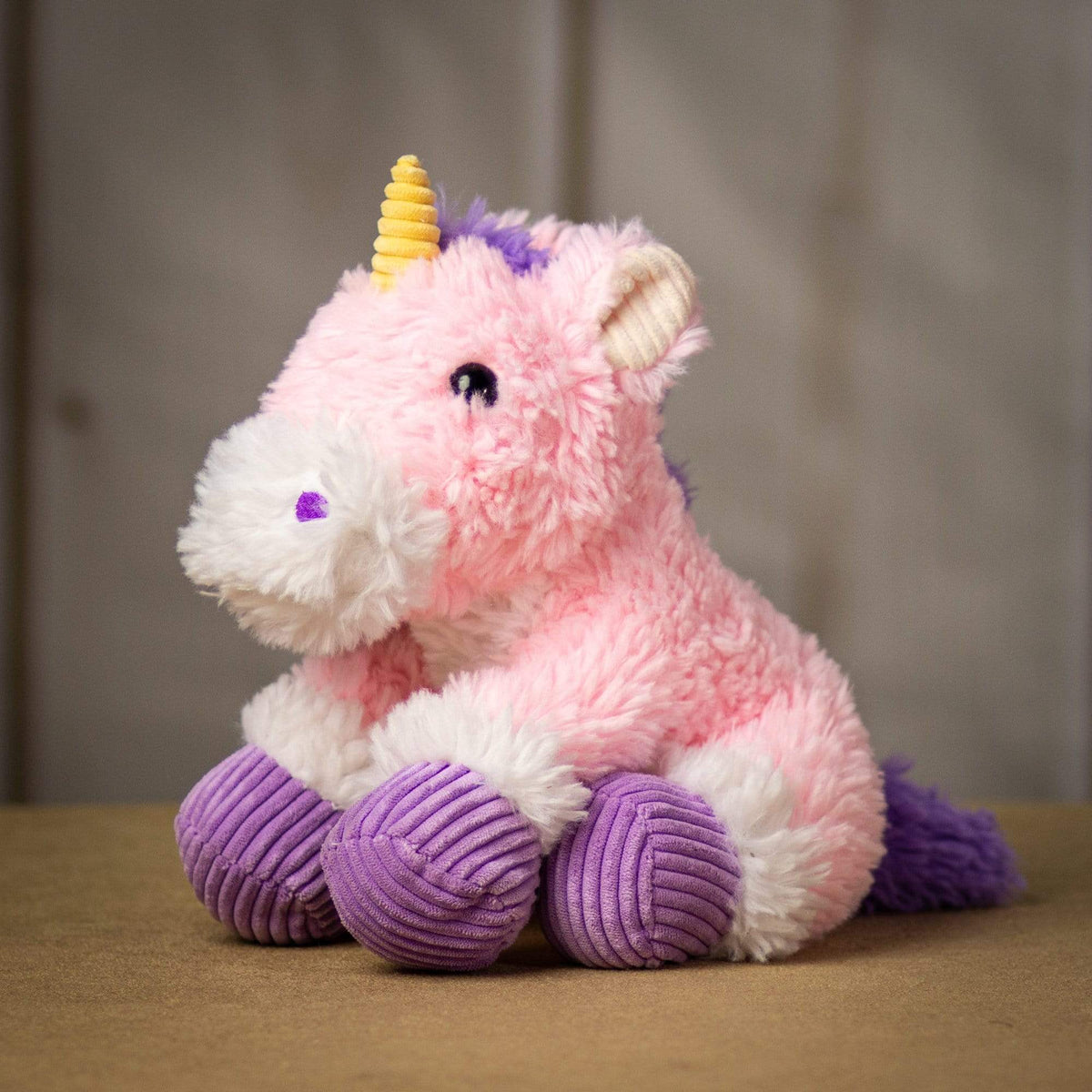 Wholesale Teddy Bears - Scruffy Cuddly Unicorn | Plush in a Rush