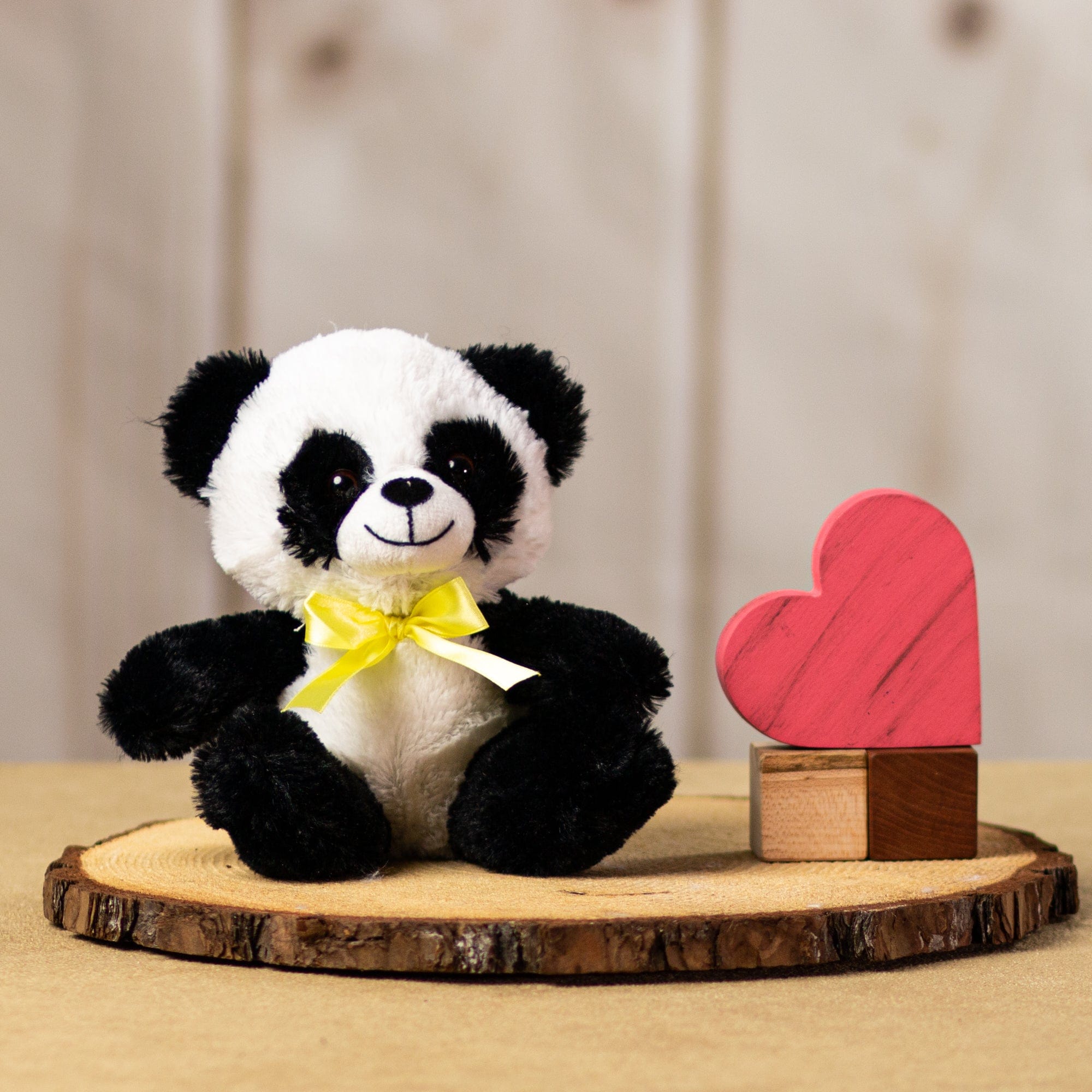 Small panda plush online