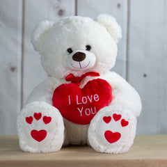 36" Big "I Love You" Bear