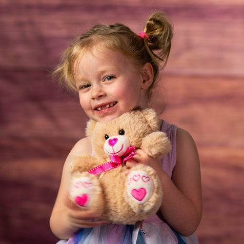 8" Small Cutie Pie Valentine Bears